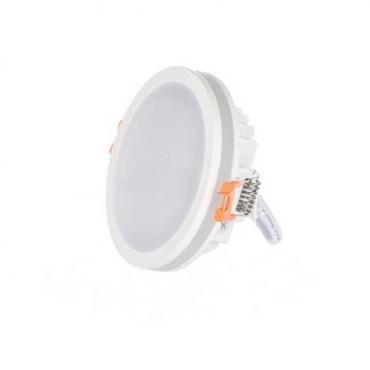 Круглый светильник с контурным свечением SOL 115R-15